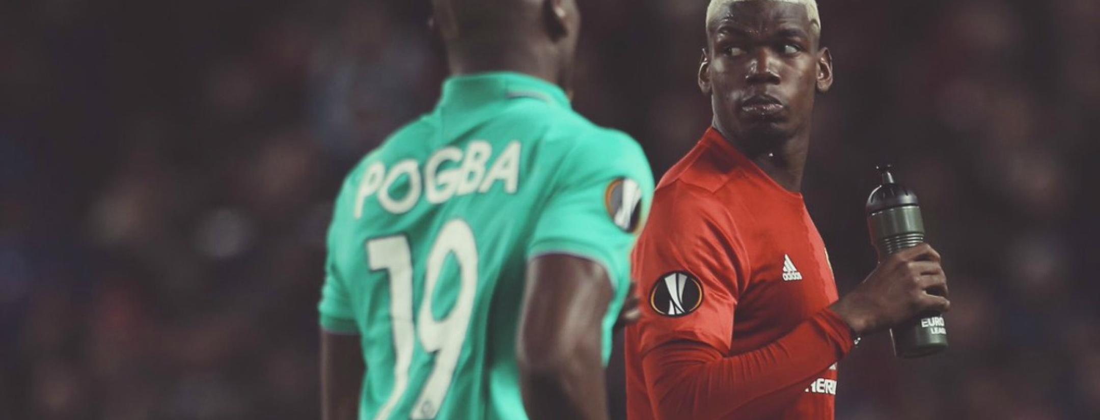 Paul and Florentin Pogba