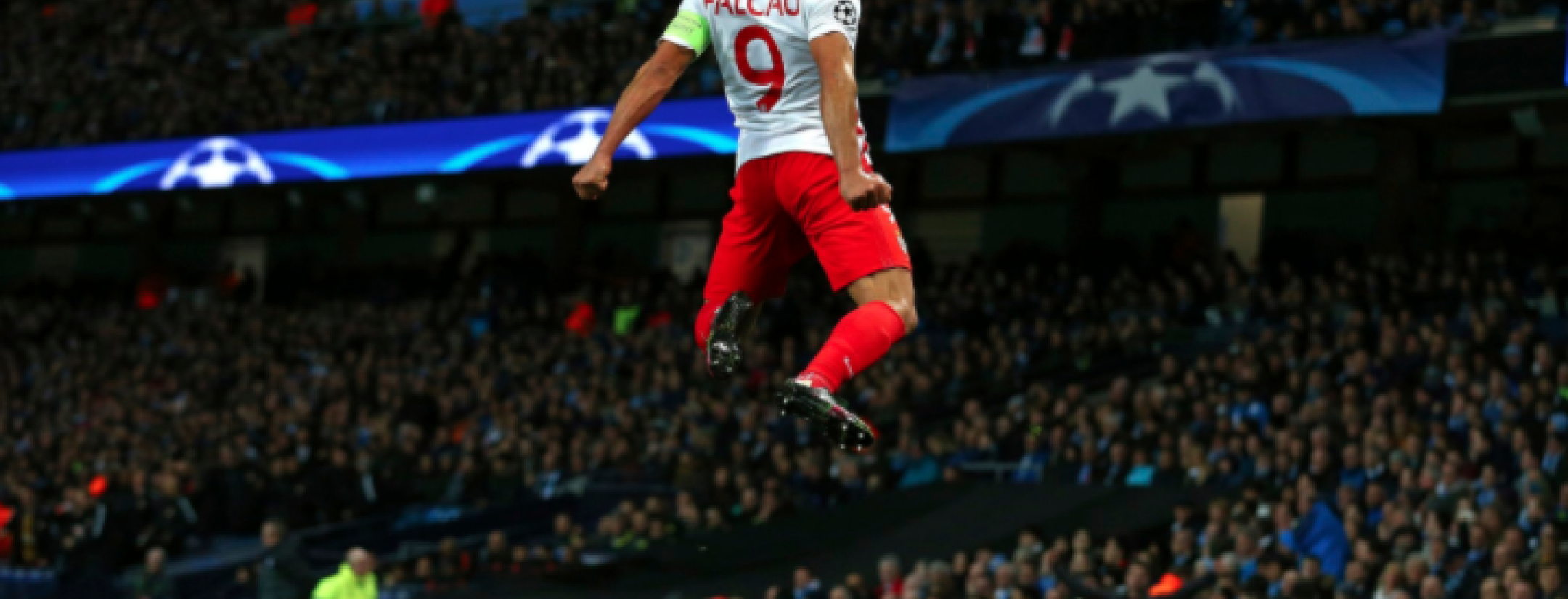 Radamel Falcao goal vs Manchester City 