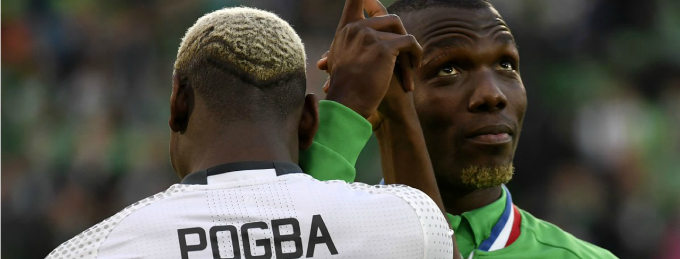 Paul and Florentin Pogba