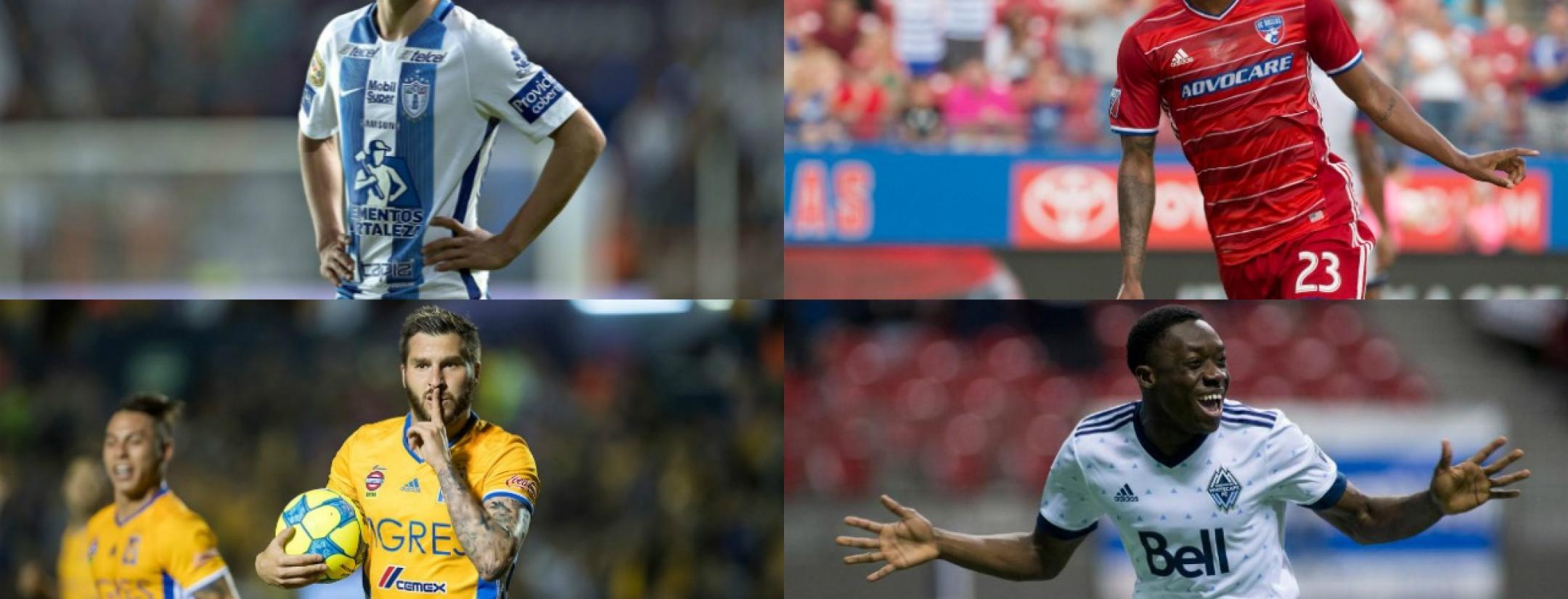 Liga MX and MLS square up in CCL semifinals.