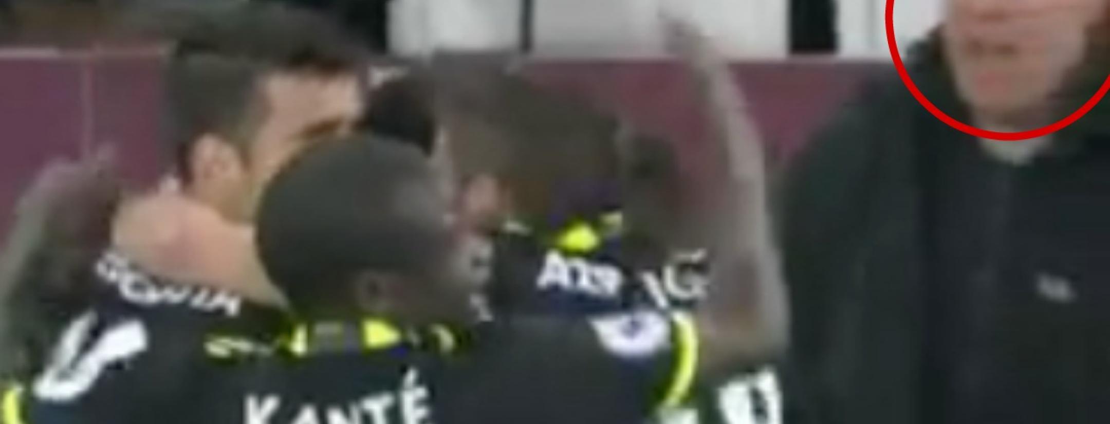 Eden Hazard goal vs. West Ham