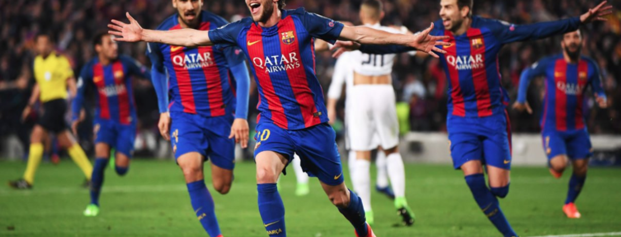 Sergi Roberto Goal vs PSG 