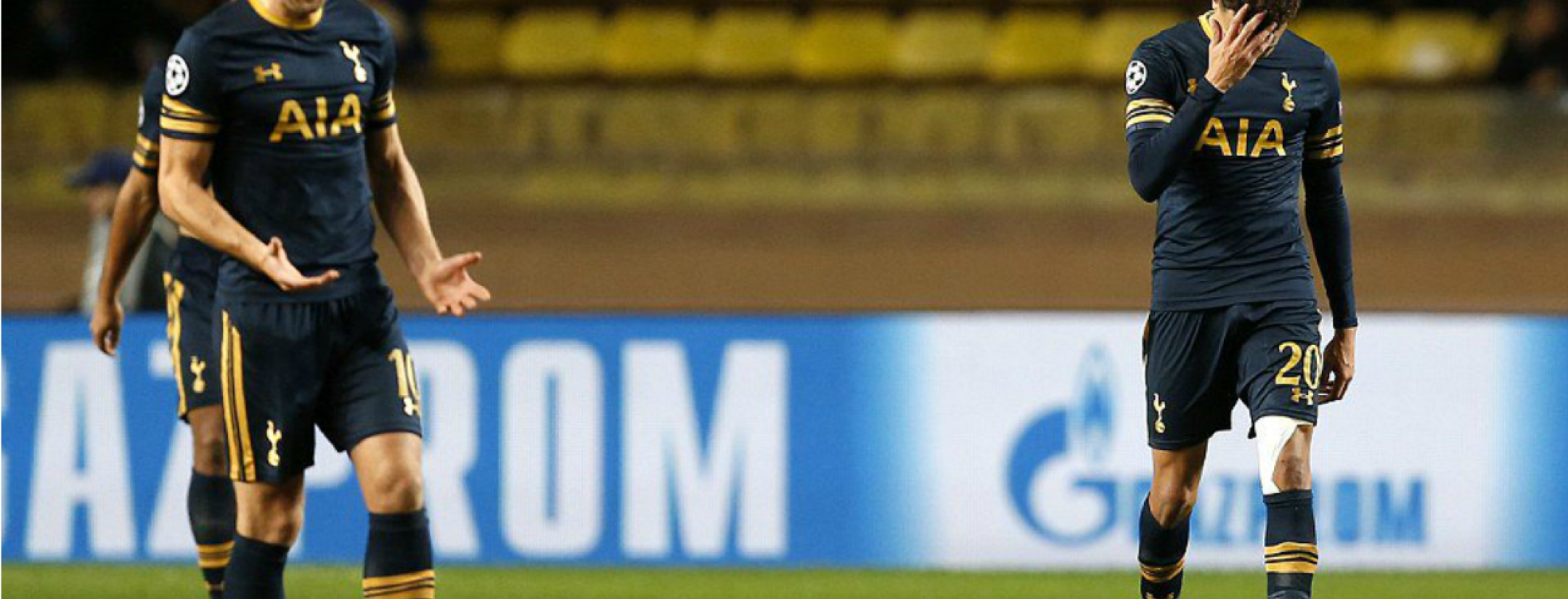 Harry Kane and Dele Alli