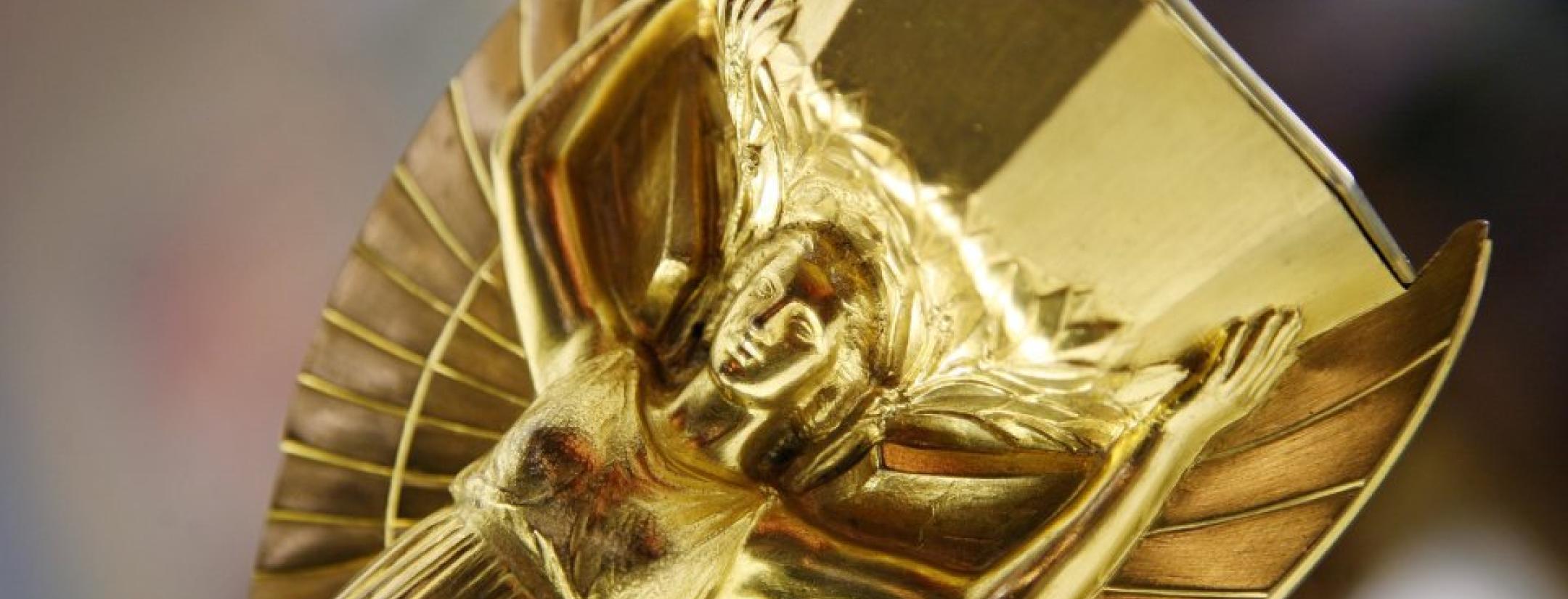 The Jules Rimet trophy