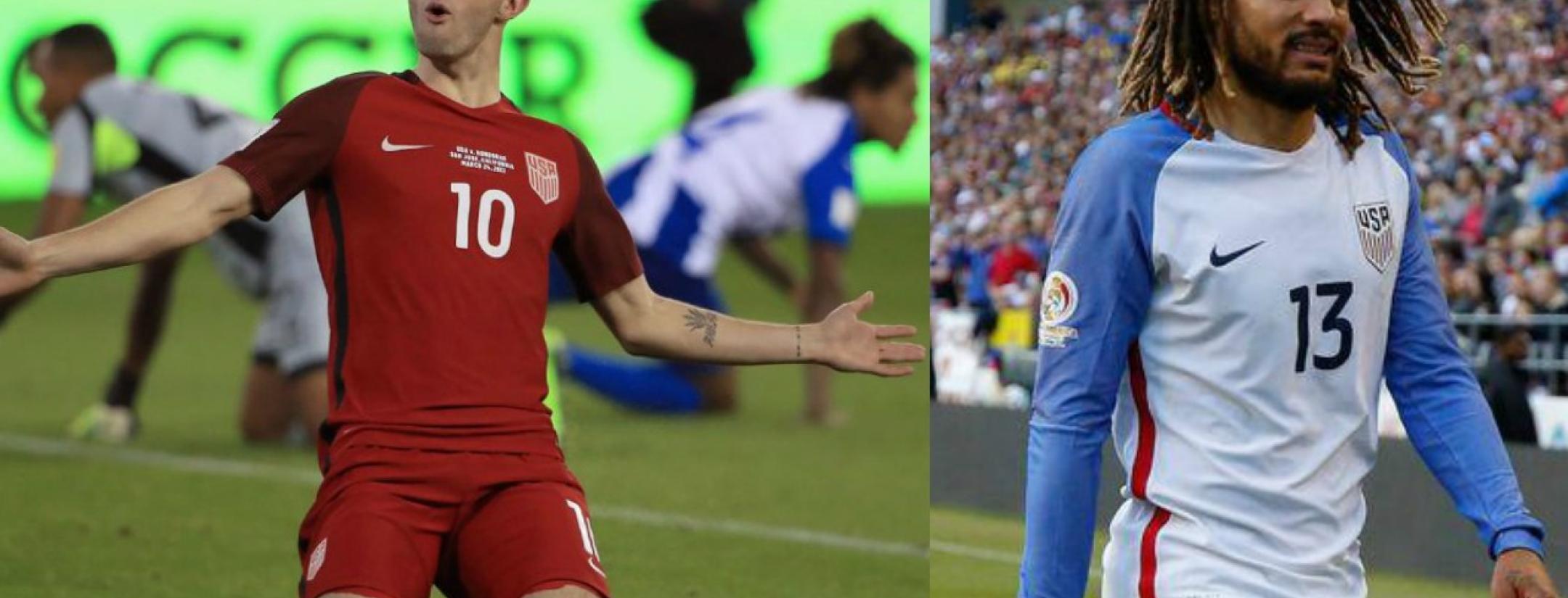 Christian Pulisic, Jermaine Jones