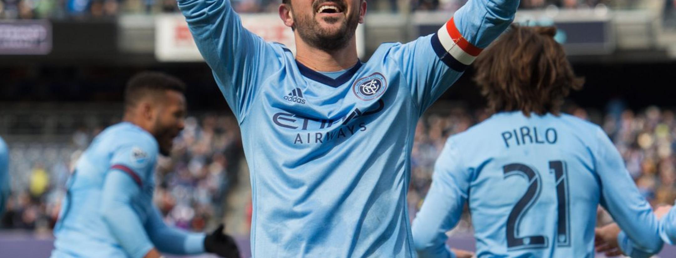 NYCFC's David Villa
