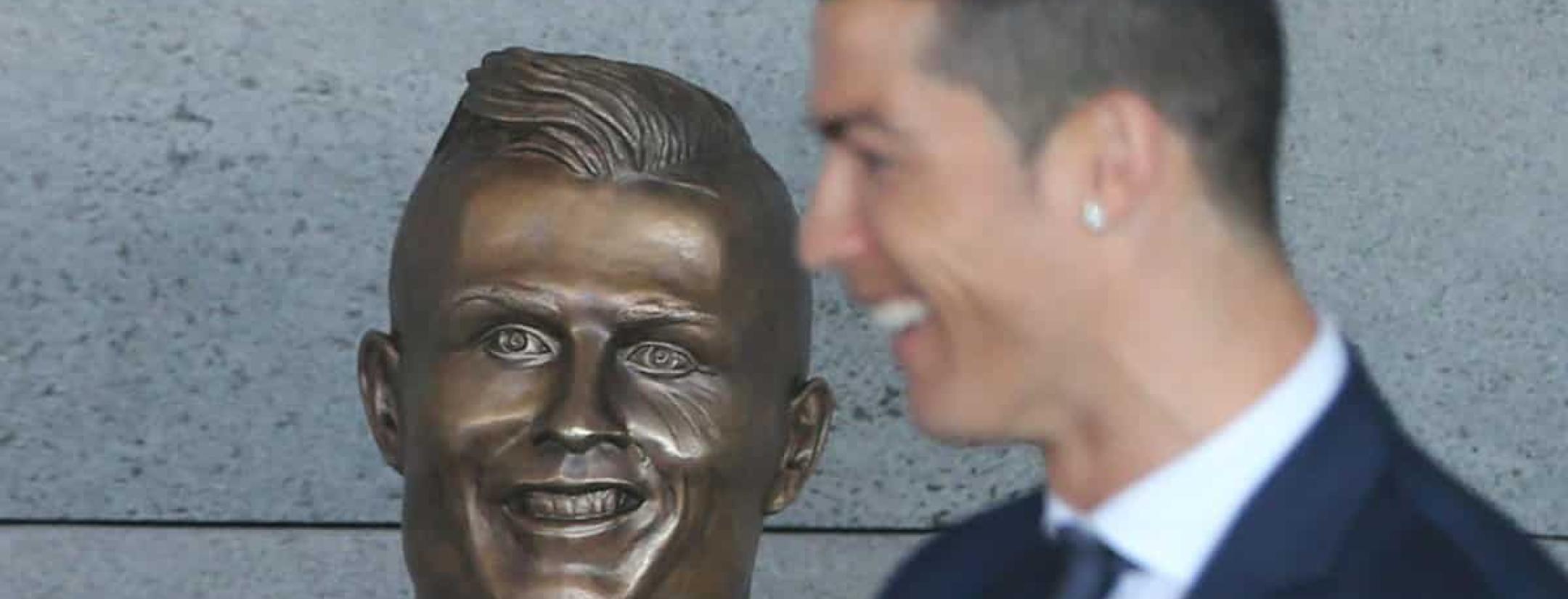 Cristiano Ronaldo bust