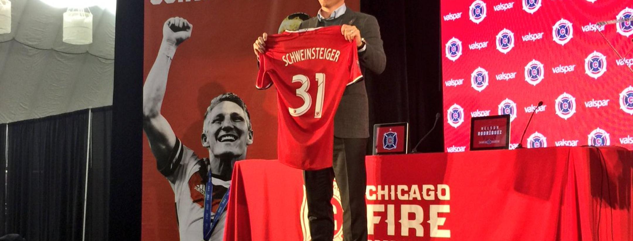 Bastian Schweinsteiger Set to Make his MLS Debut