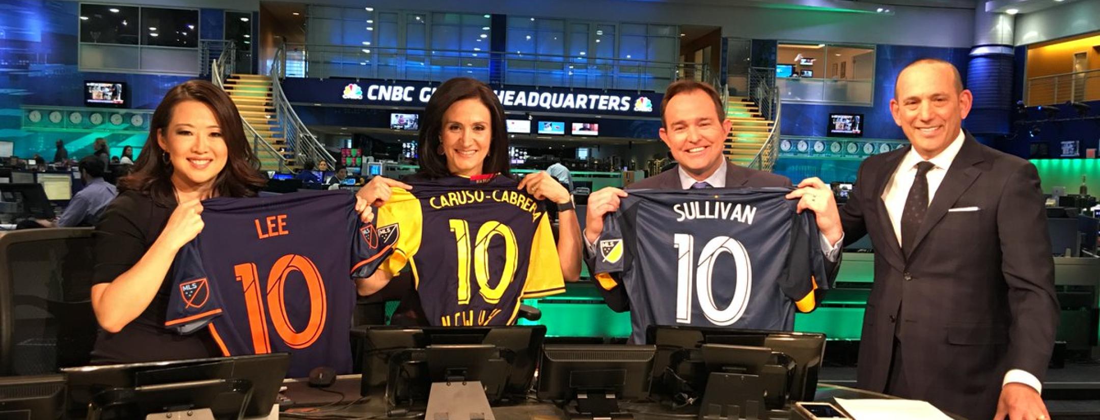 MLS TV Deal: MLS Commissioner Don Garber meets with CNBC to discuss business growth