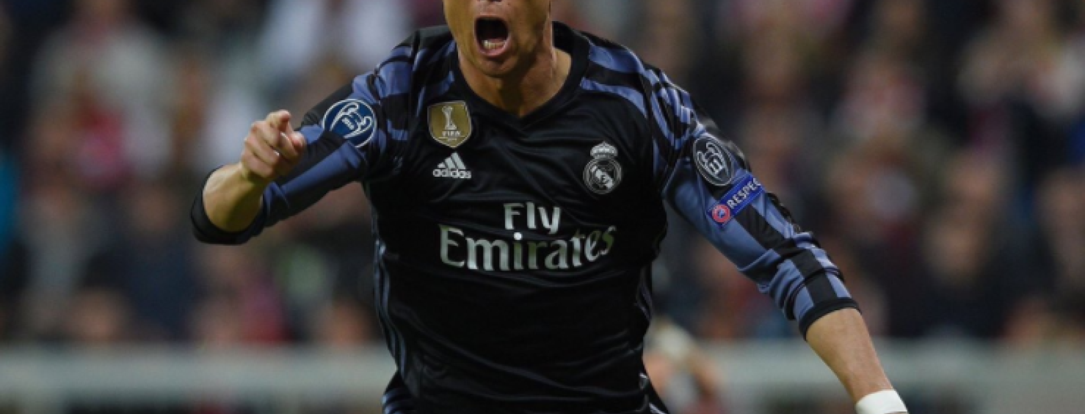 Cristiano Ronaldo 2nd Goal vs Bayern Munich 