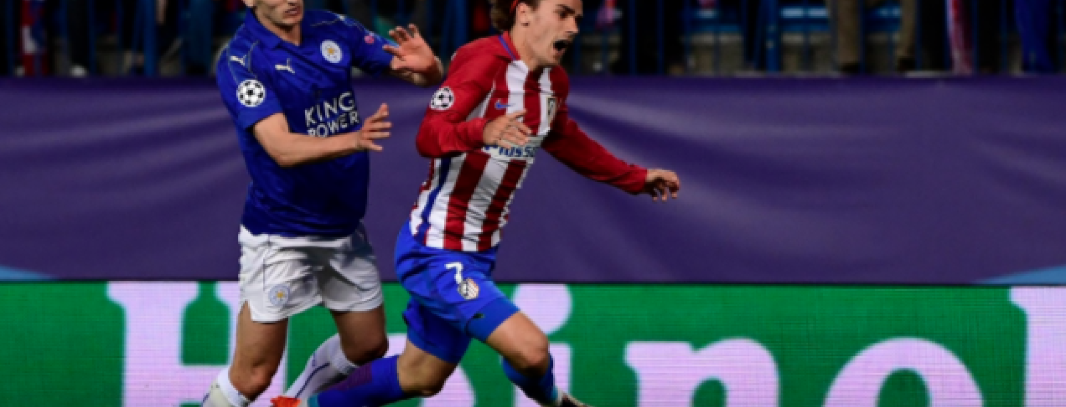 Antoine Griezmann Penalty Call vs Leicester 