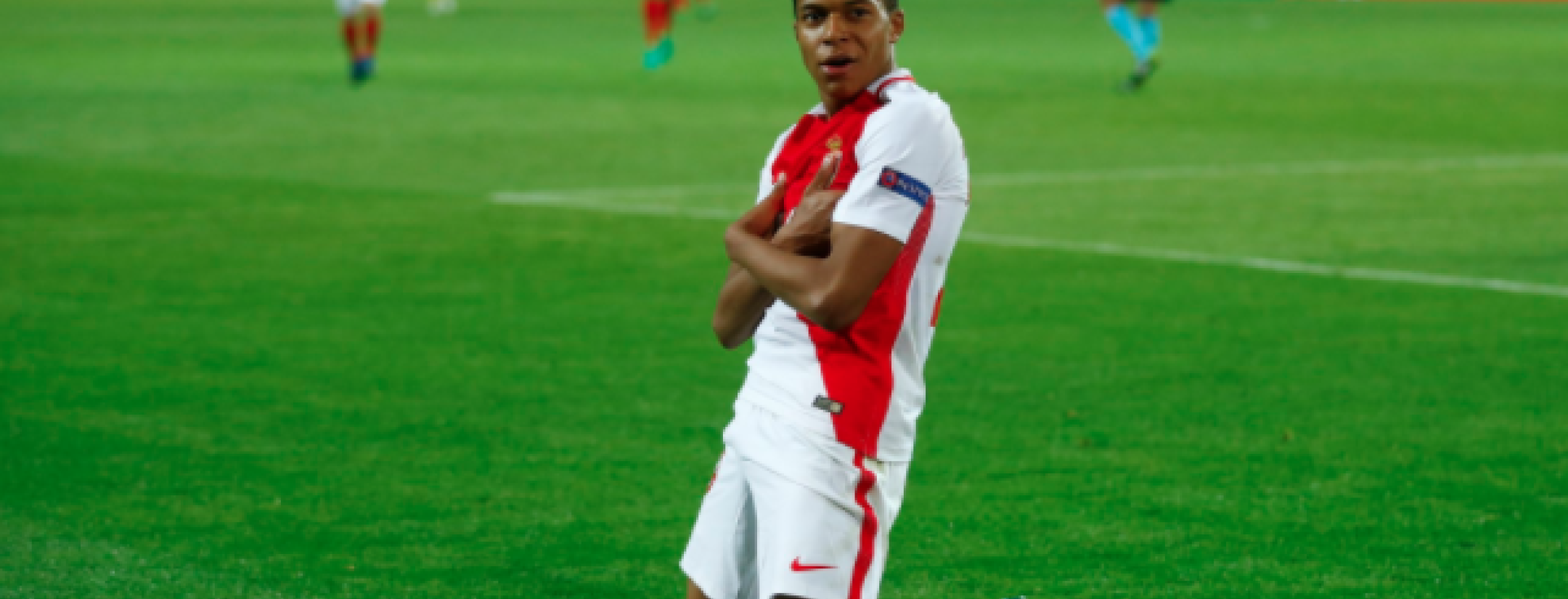  Kylian Mbappé goal vs Dortmund