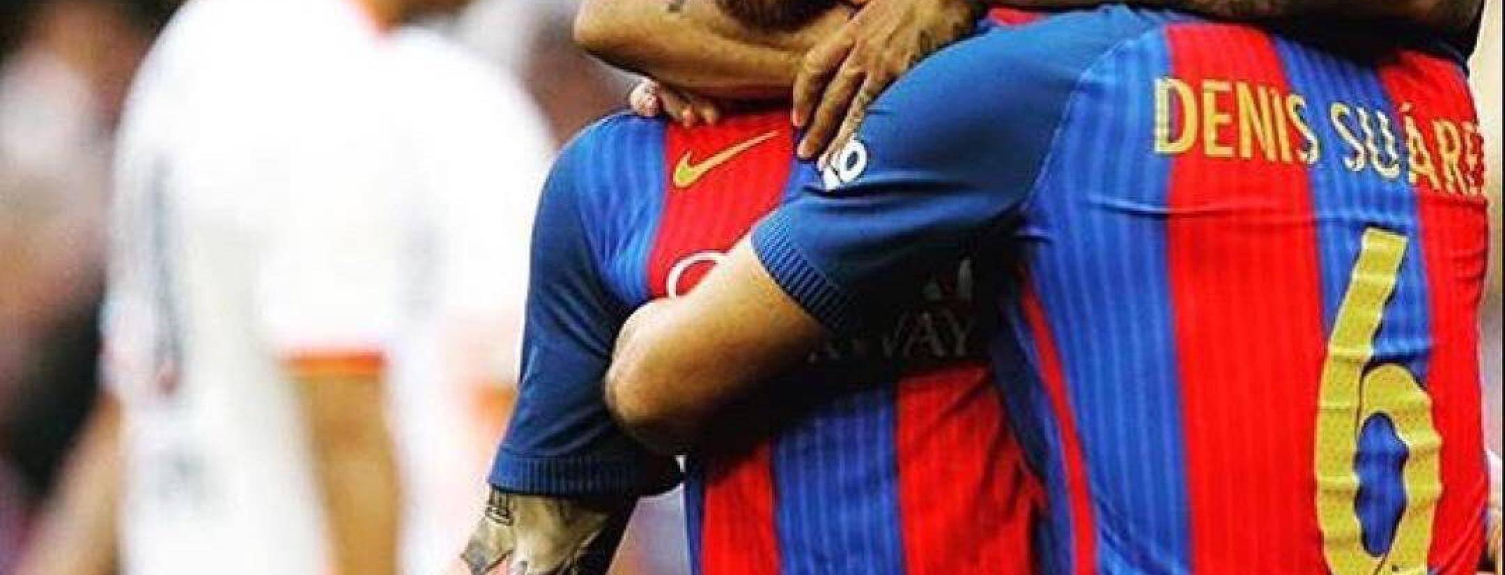 Barcelona 2017-18 home kits