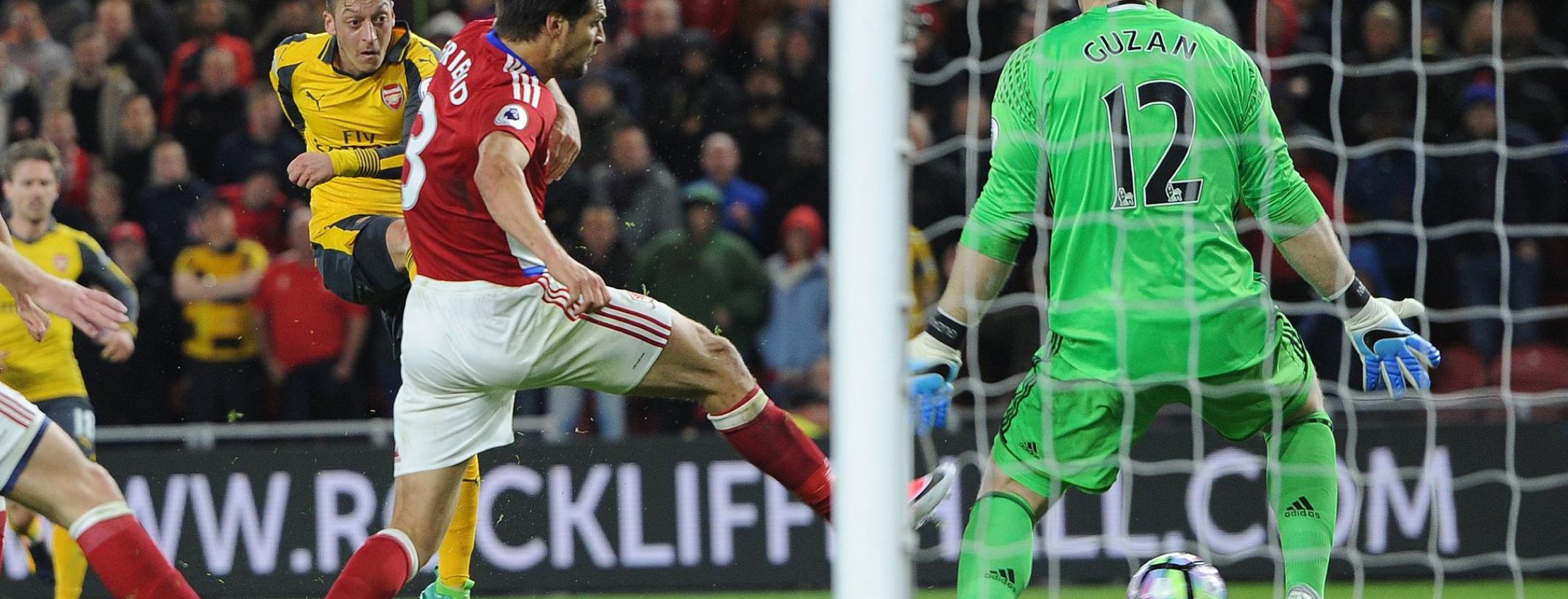 Arsenal Victory Over Middlesbrough 