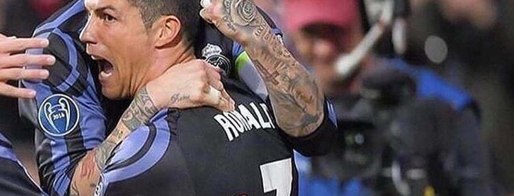 Ronaldo scores, but Ramos own goal sends game to extra time