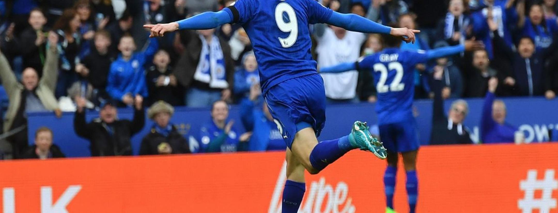 Jamie Vardy Equalizer Goal