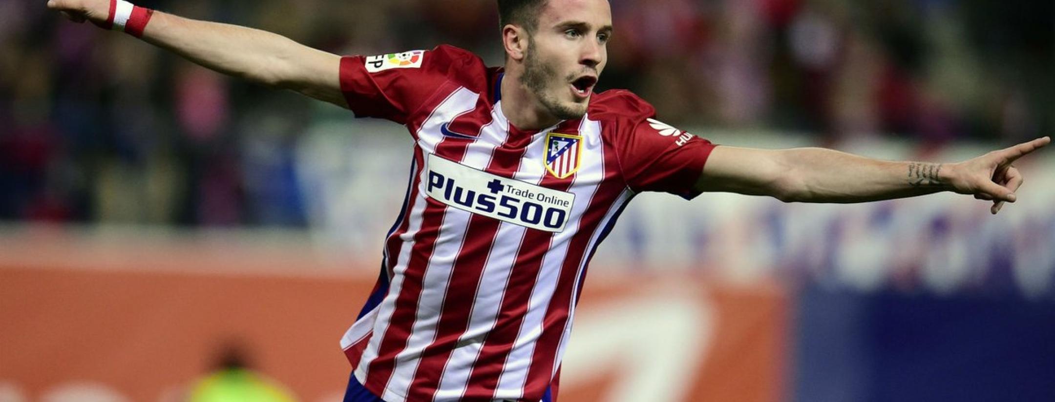 Saul Niguez Header VS Leicester City 