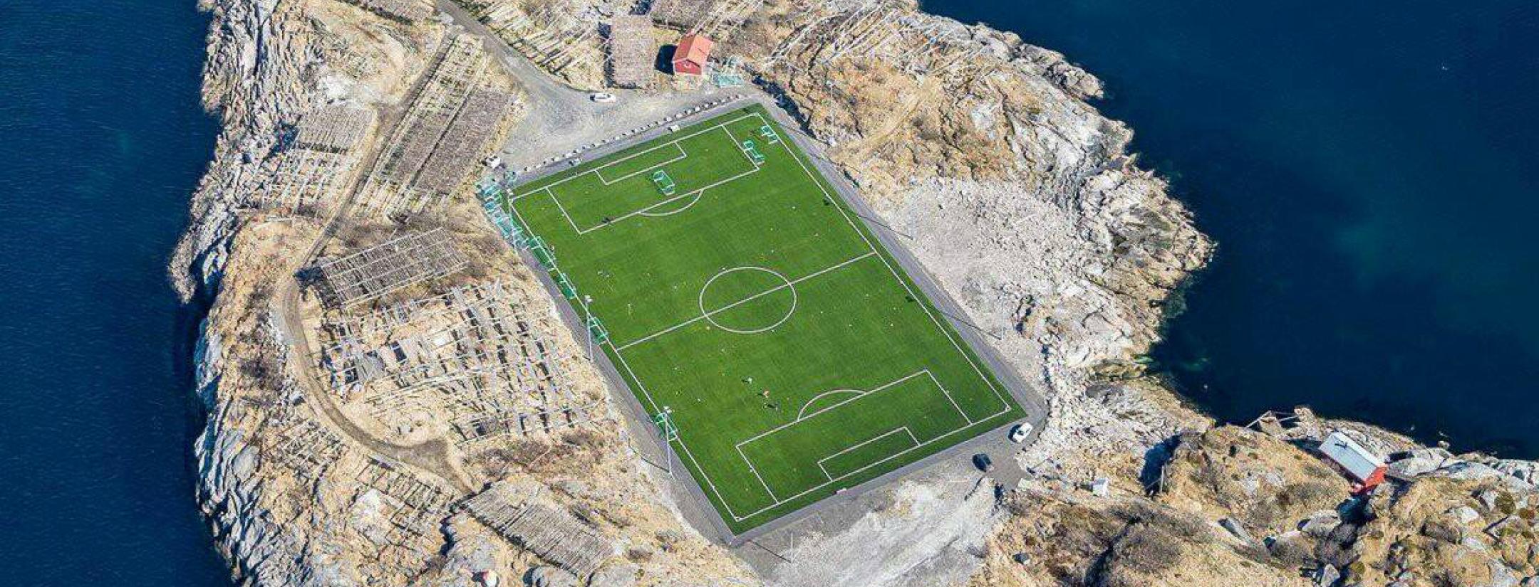 Amazing Soccer Stadiums
