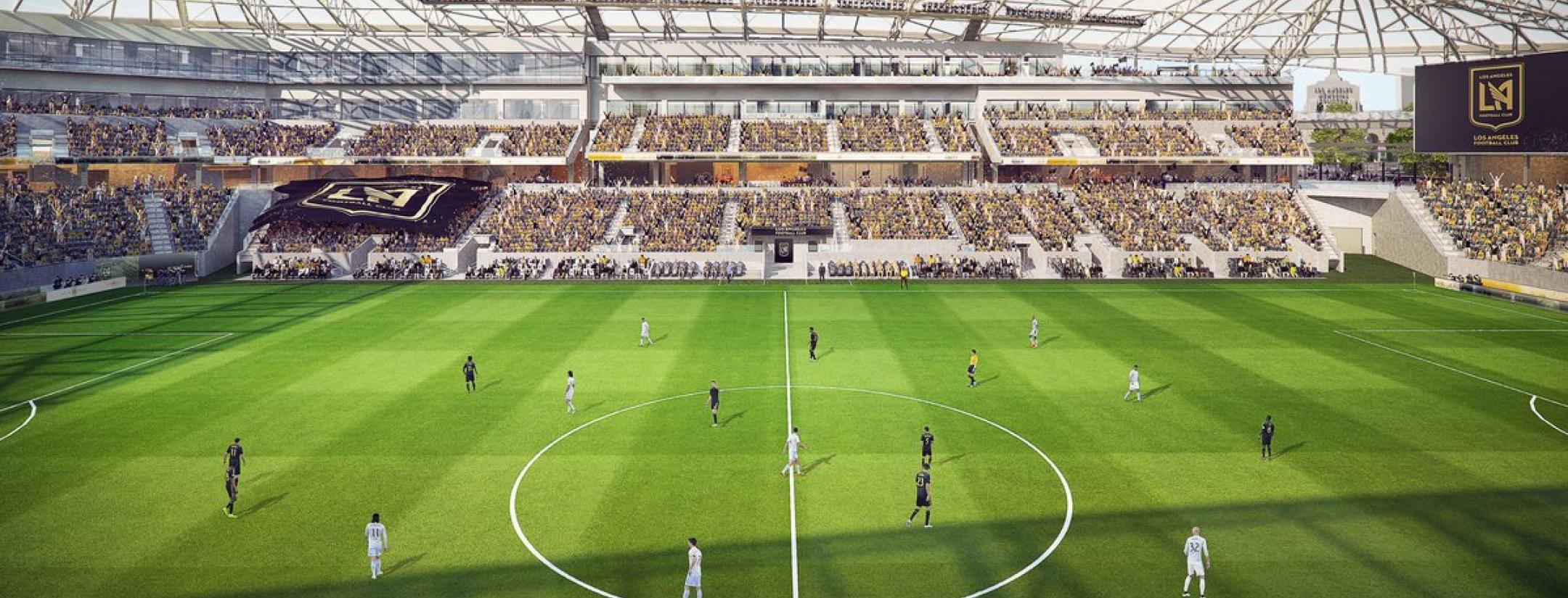 LAFC Banc Of California Stadium