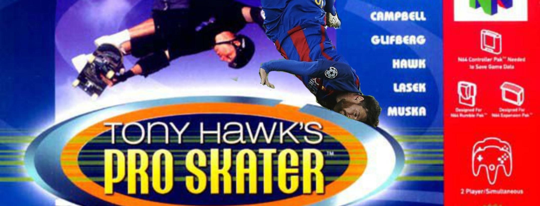 Tony Hawk's Pro Soccer Skater