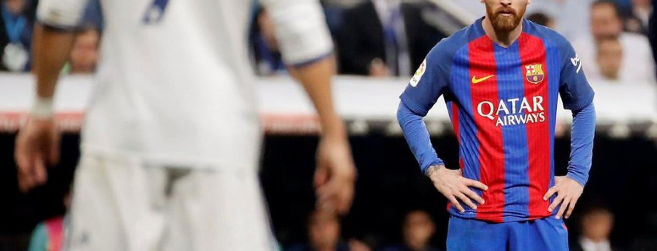 Lionel Messi and Cristiano Ronaldo