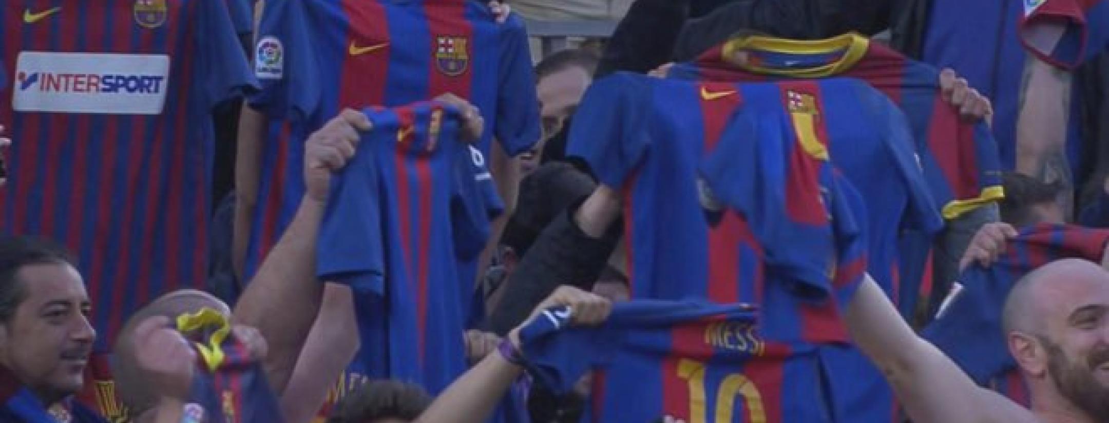 Lionel Messi celebration