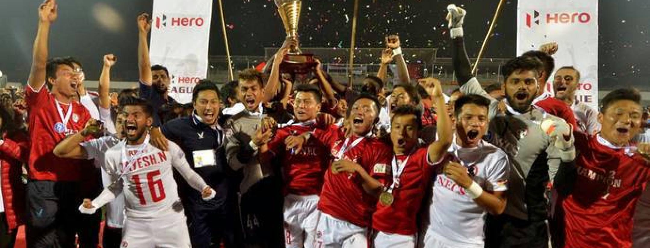 Aizawl FC are the first team to win the I-League title from Northeast India