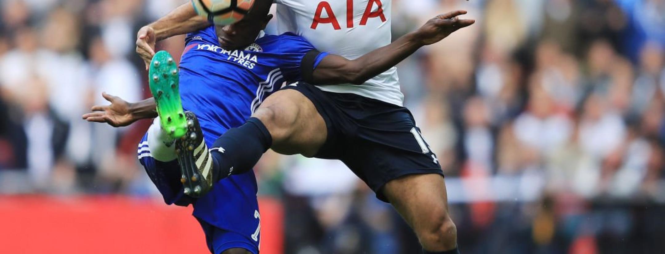 Tottenham trail Chelsea by four points with four matches to play in the EPL season