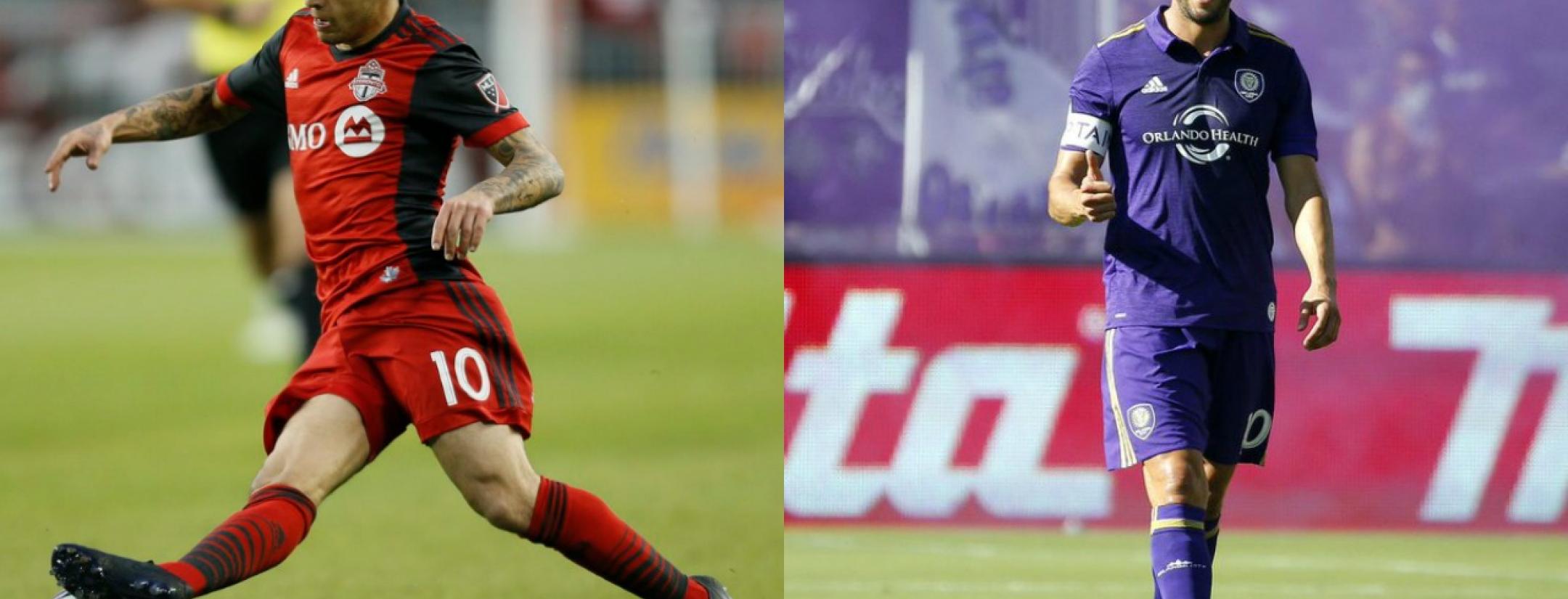 Sebastian Giovinco and Kaka