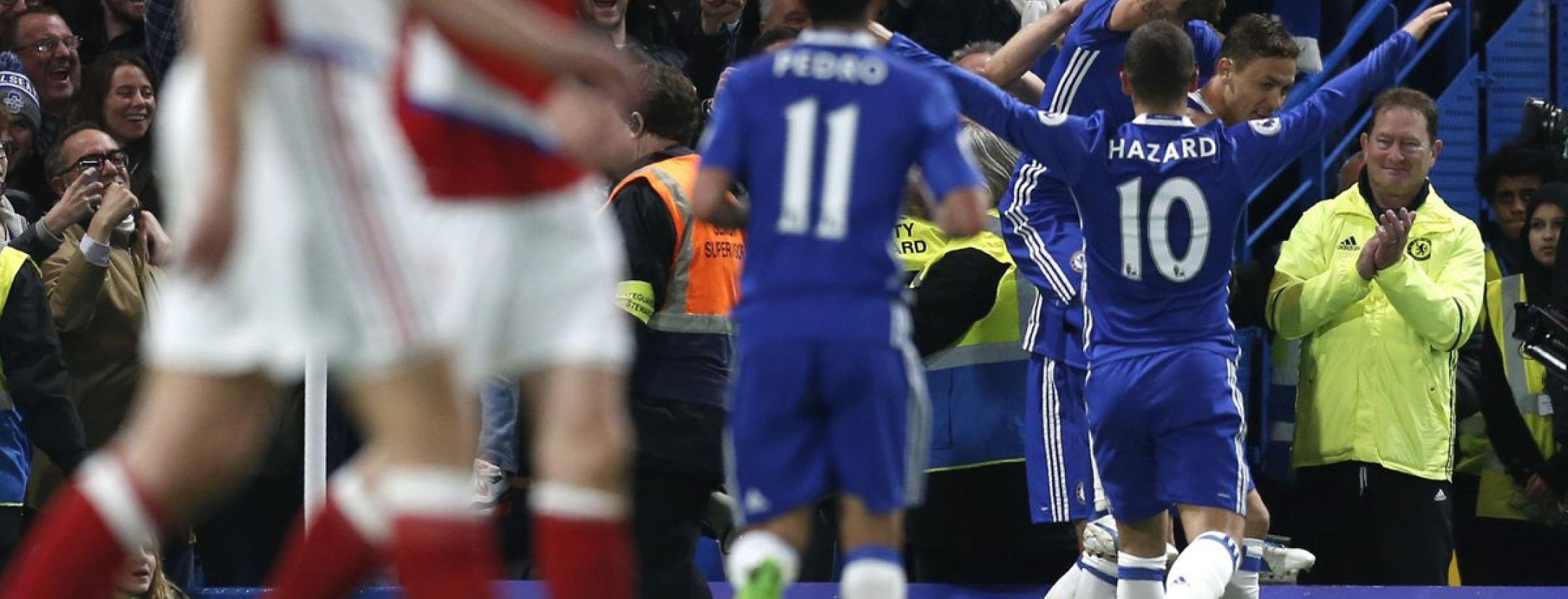 Chelsea vs. Middlesbrough