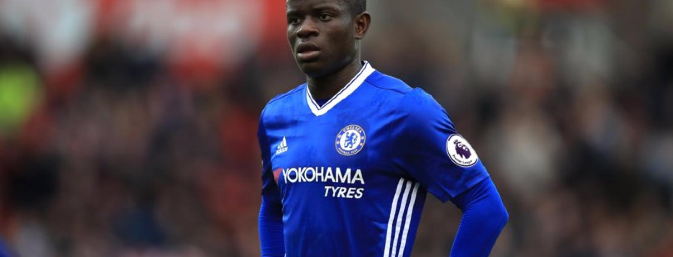 N'Golo Kante