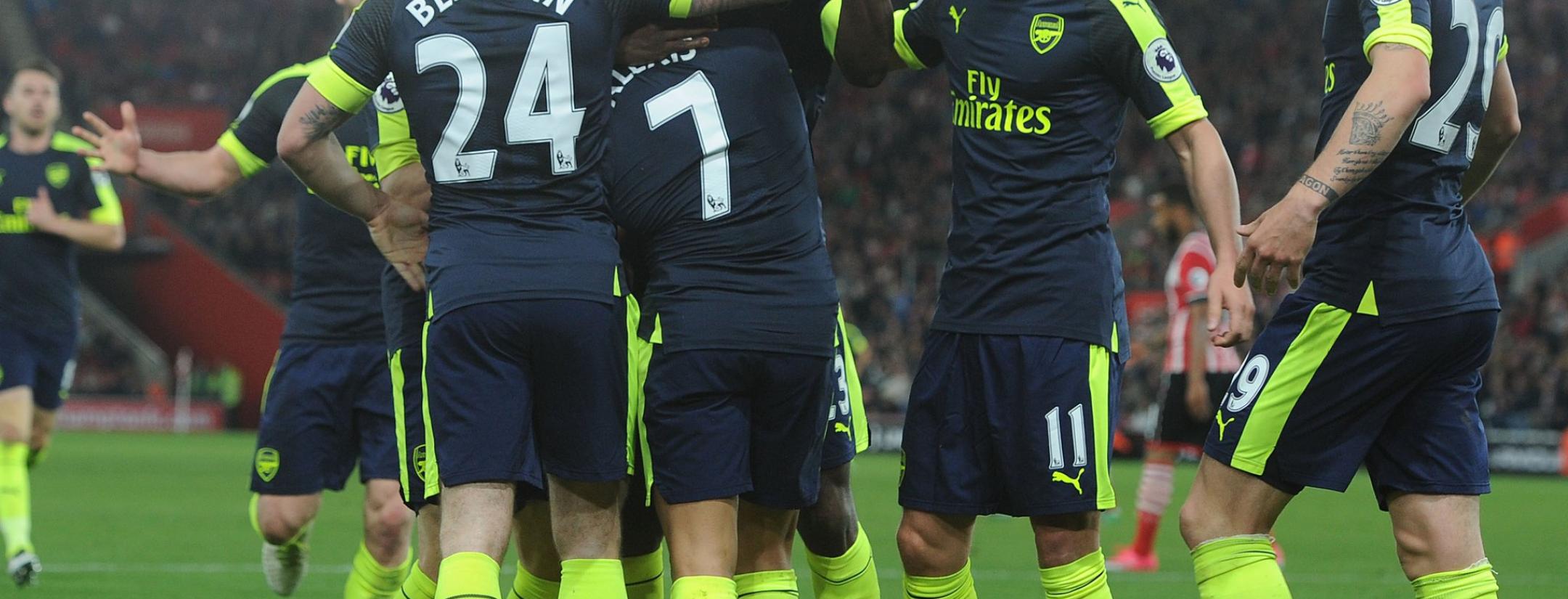 Arsenal Beat Southampton 2-0 To Take Them Into 4th Place Over Manchester United 