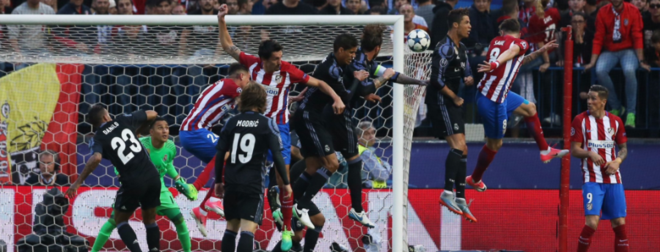 Atletico Madrid goals vs Real Madrid 