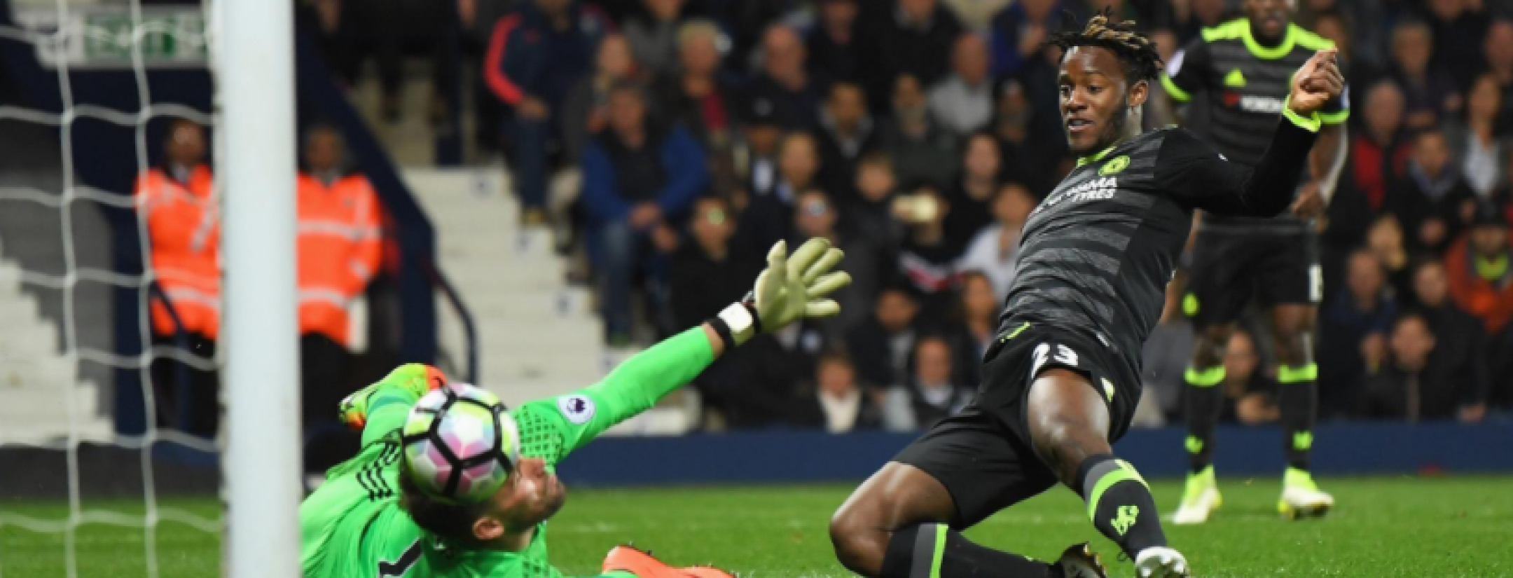 Michy Batshuayi Goal to win Chelsea Premier League title