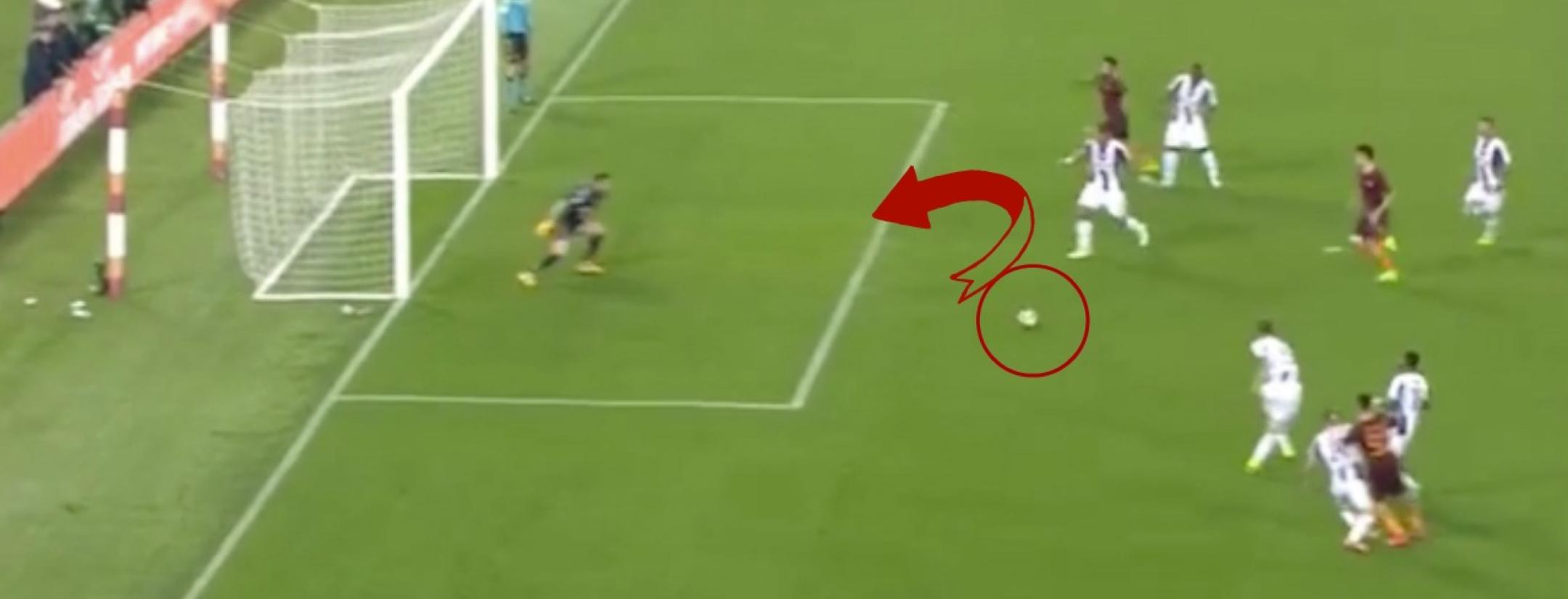 Gol de Stephan El Shaarawy