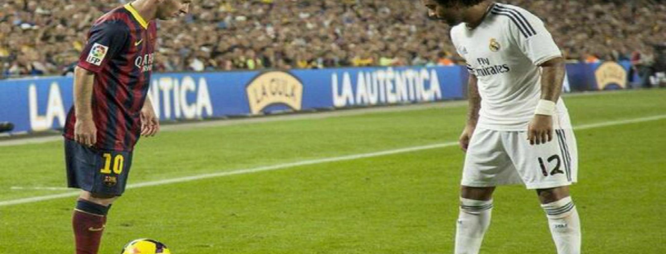 Lionel Messi vs. Marcelo