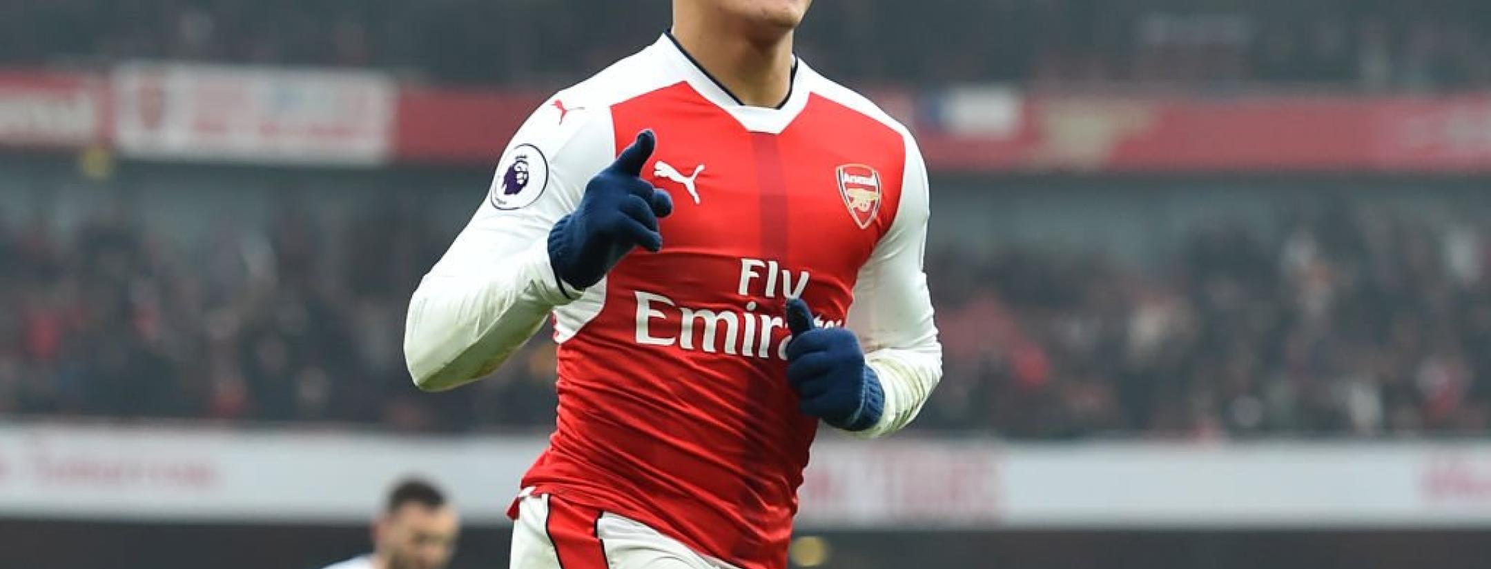 Alexis Sanchez 