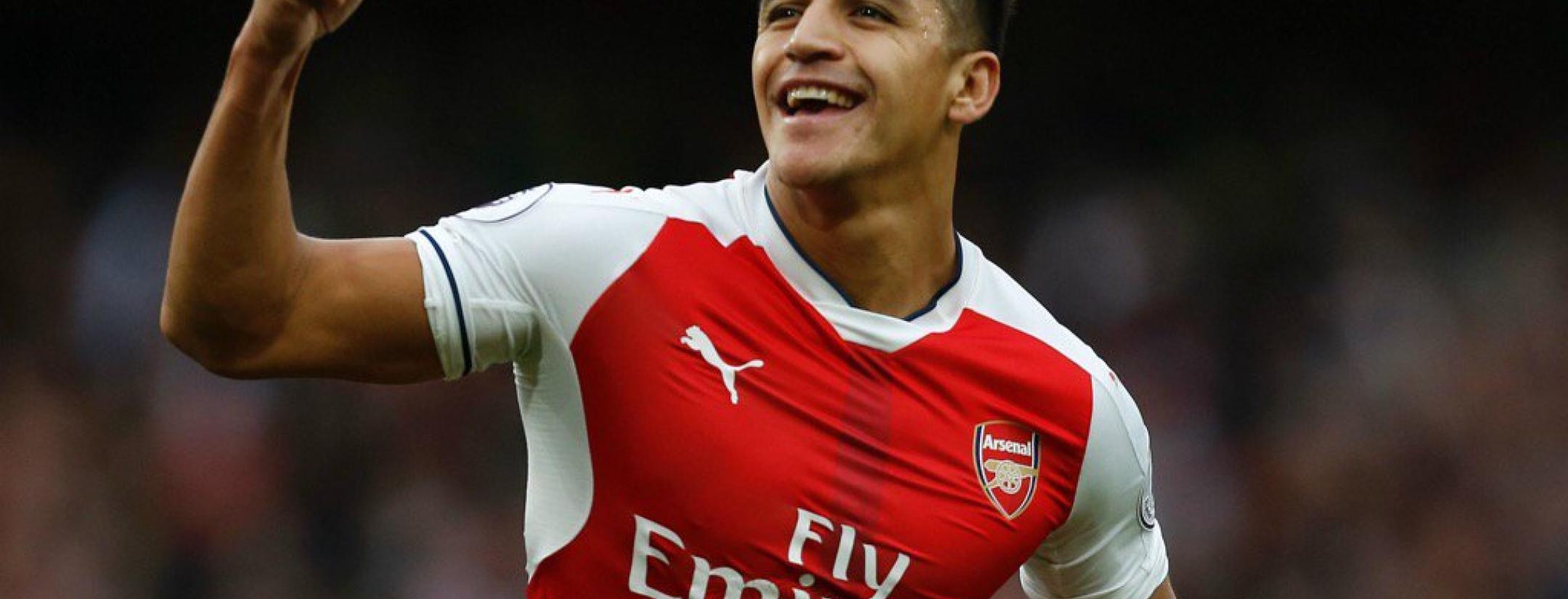 Alexis Sanchez 