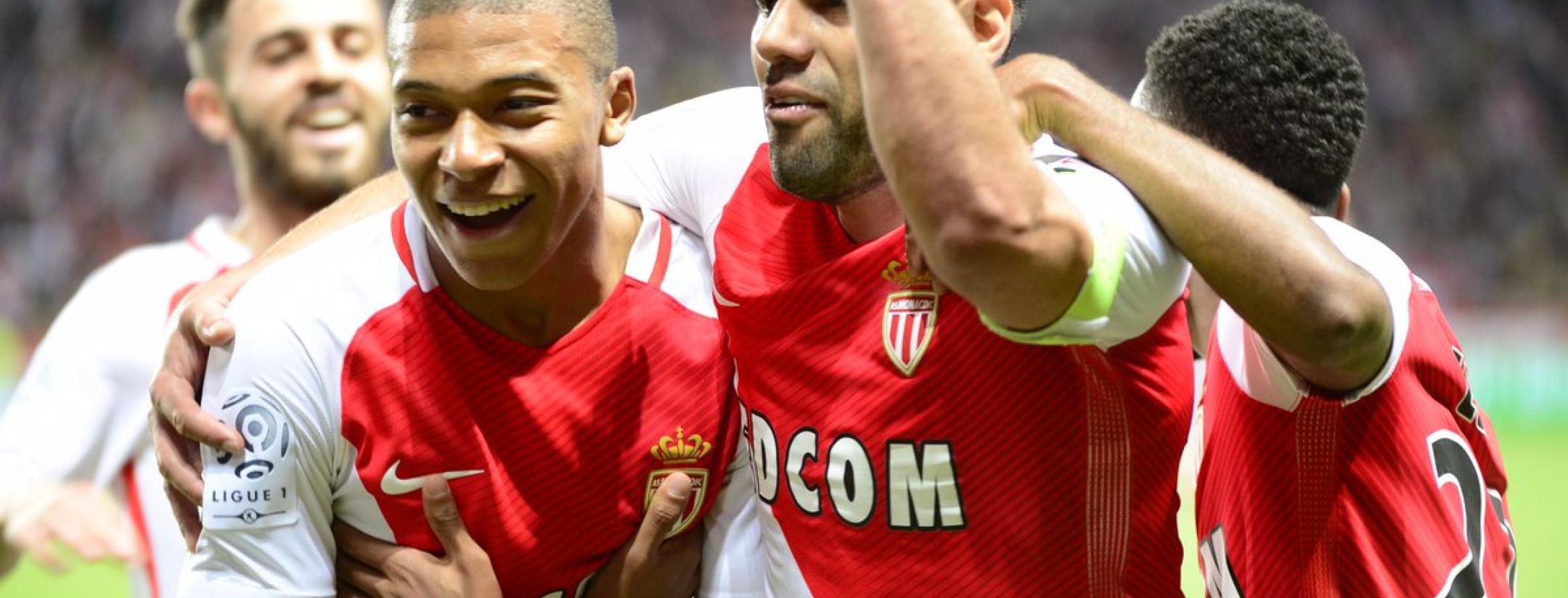 Kylian Mbappe and Falcao