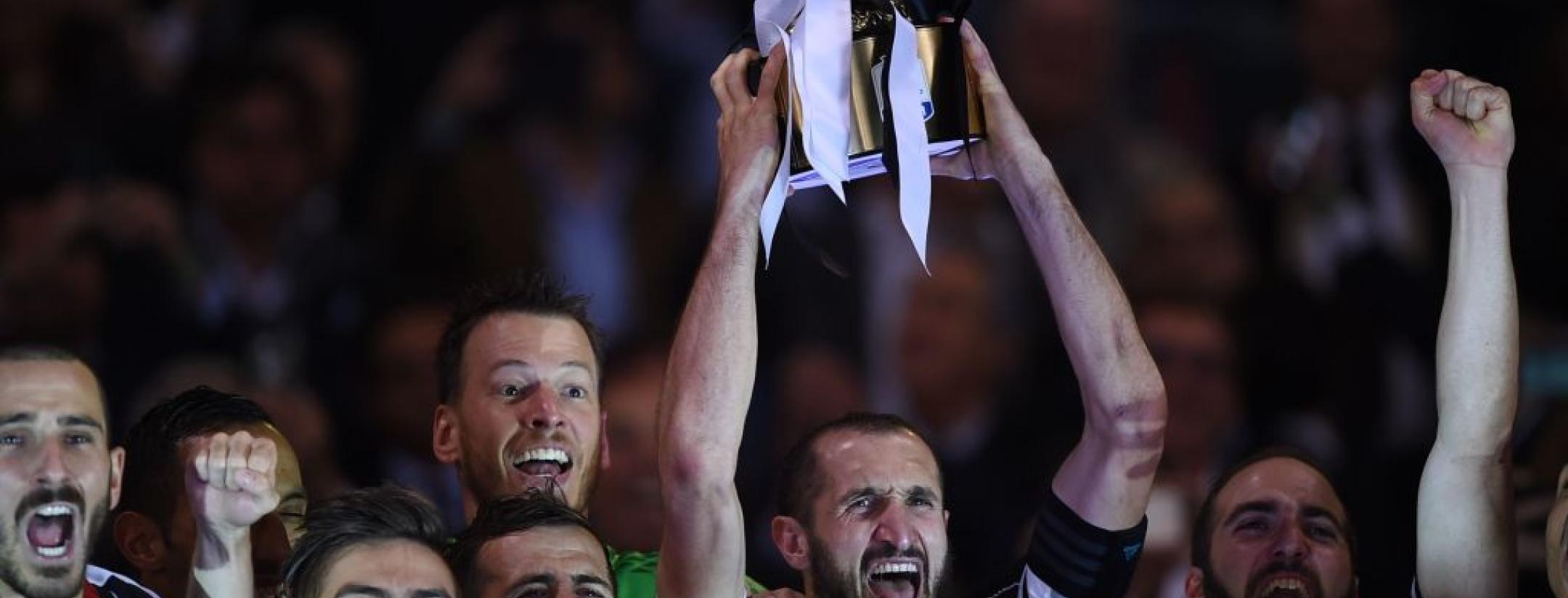 Juventus crowned Coppa Italia champions