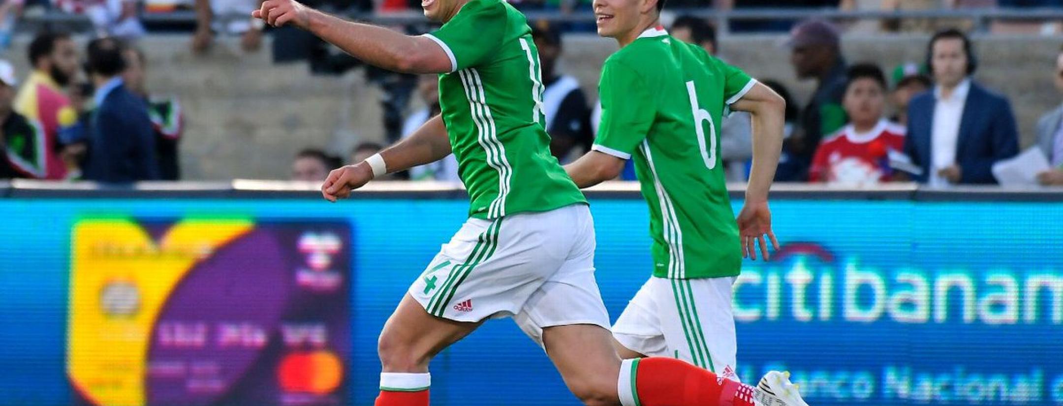 Javier "Chicharito" Hernandez