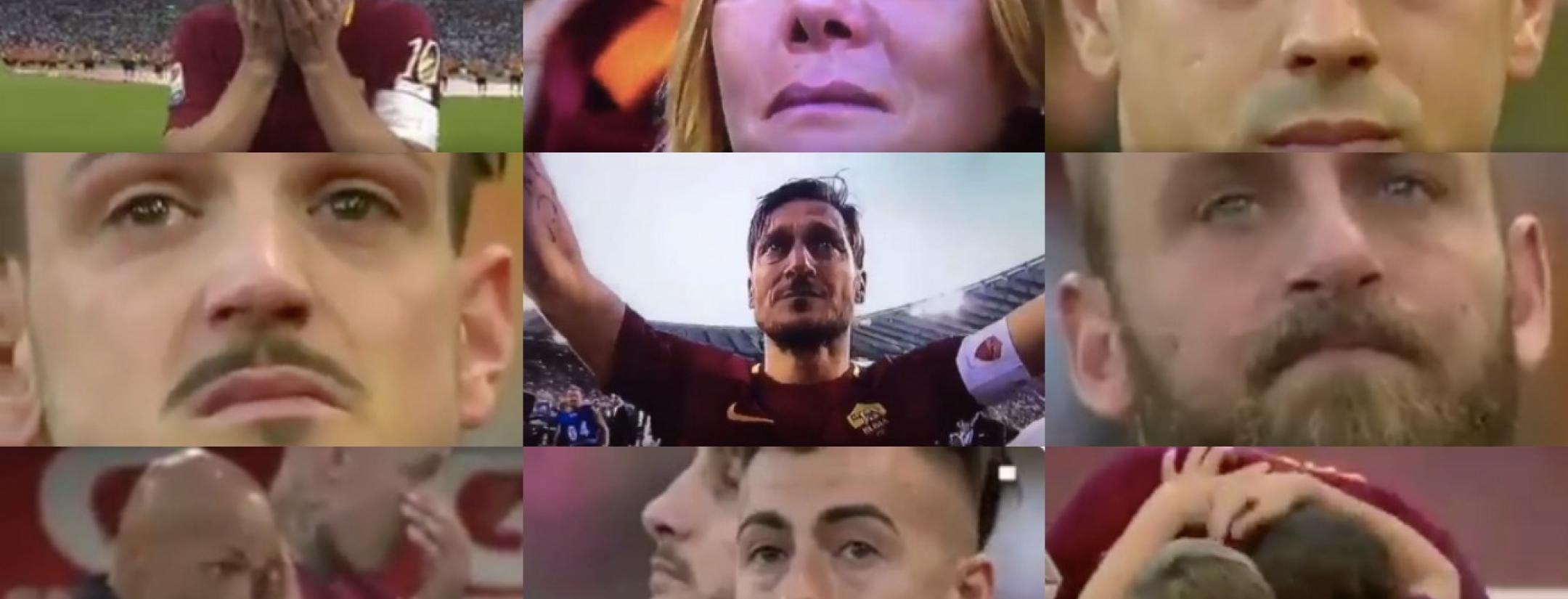 Francesco Totti's final game