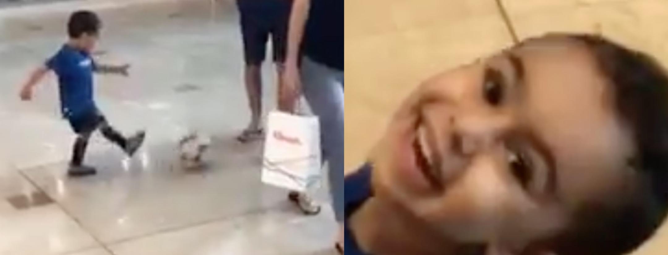 Kid Nutmegs Everyone In Sight