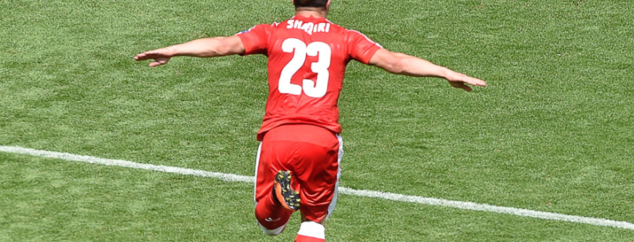 Xherdan Shaqiri Firecracker
