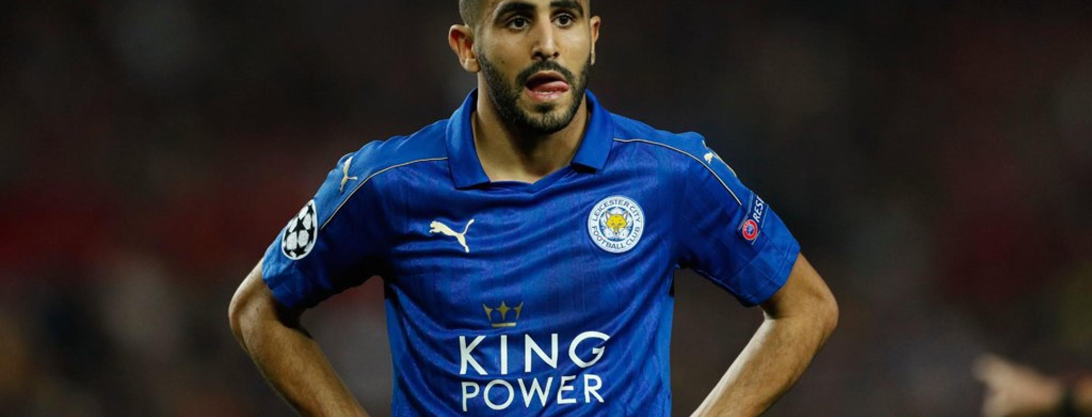 Riyad Mahrez