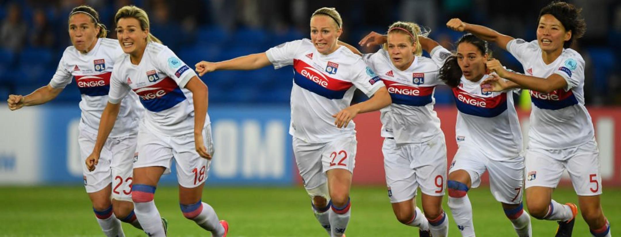 The Women's Champions League Final came down to a goalie vs. goalie shootout