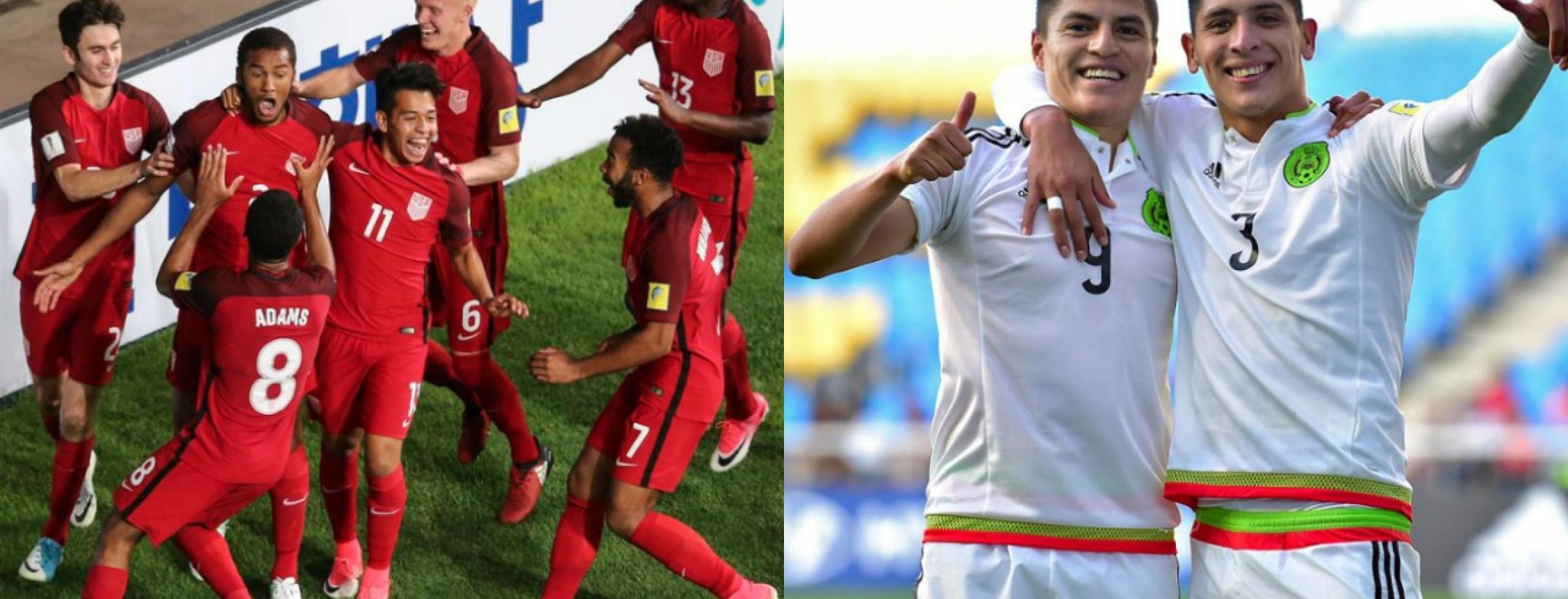 United States and Mexico U-20s