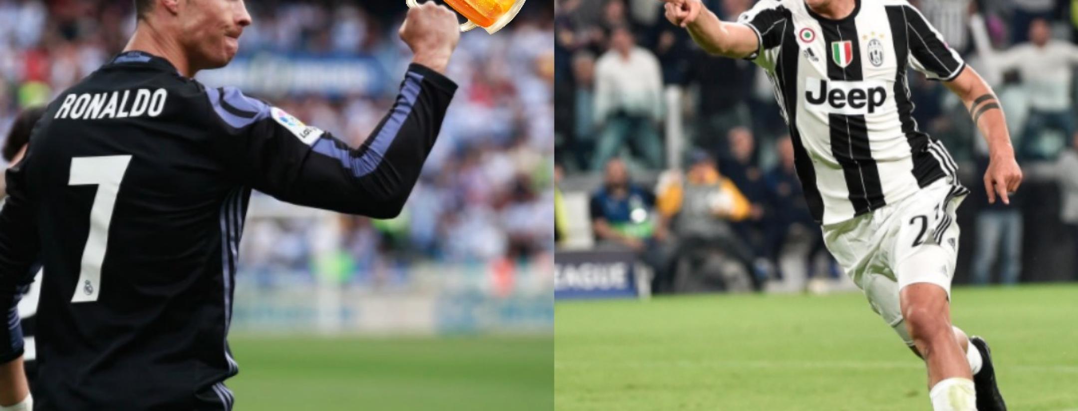 Champions League Drinking Game