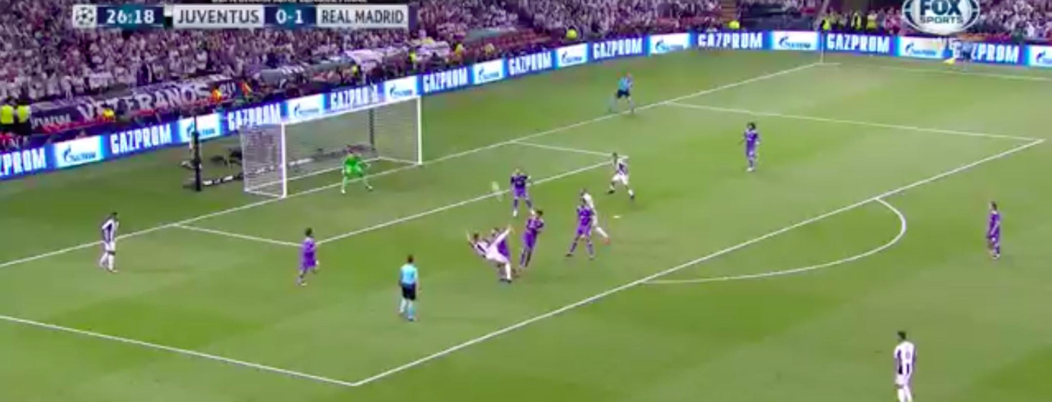 Mario Mandzukic goal