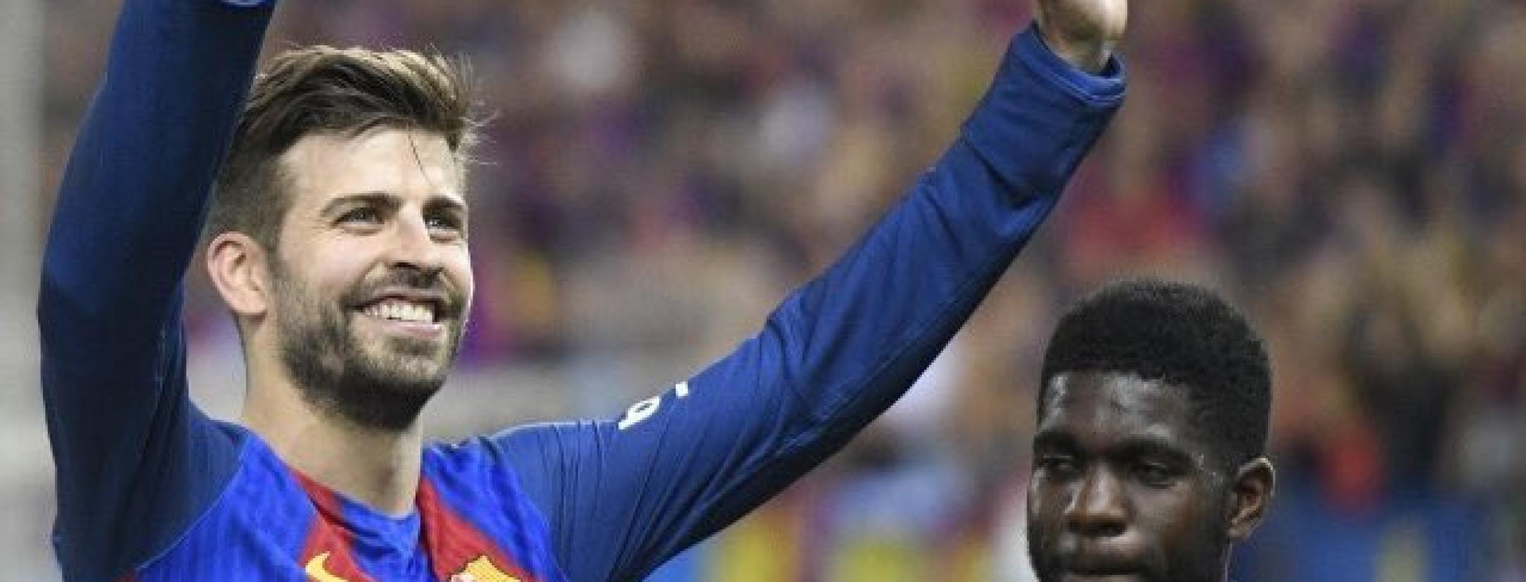 Pique is working towards his MBA at Harvard Business School